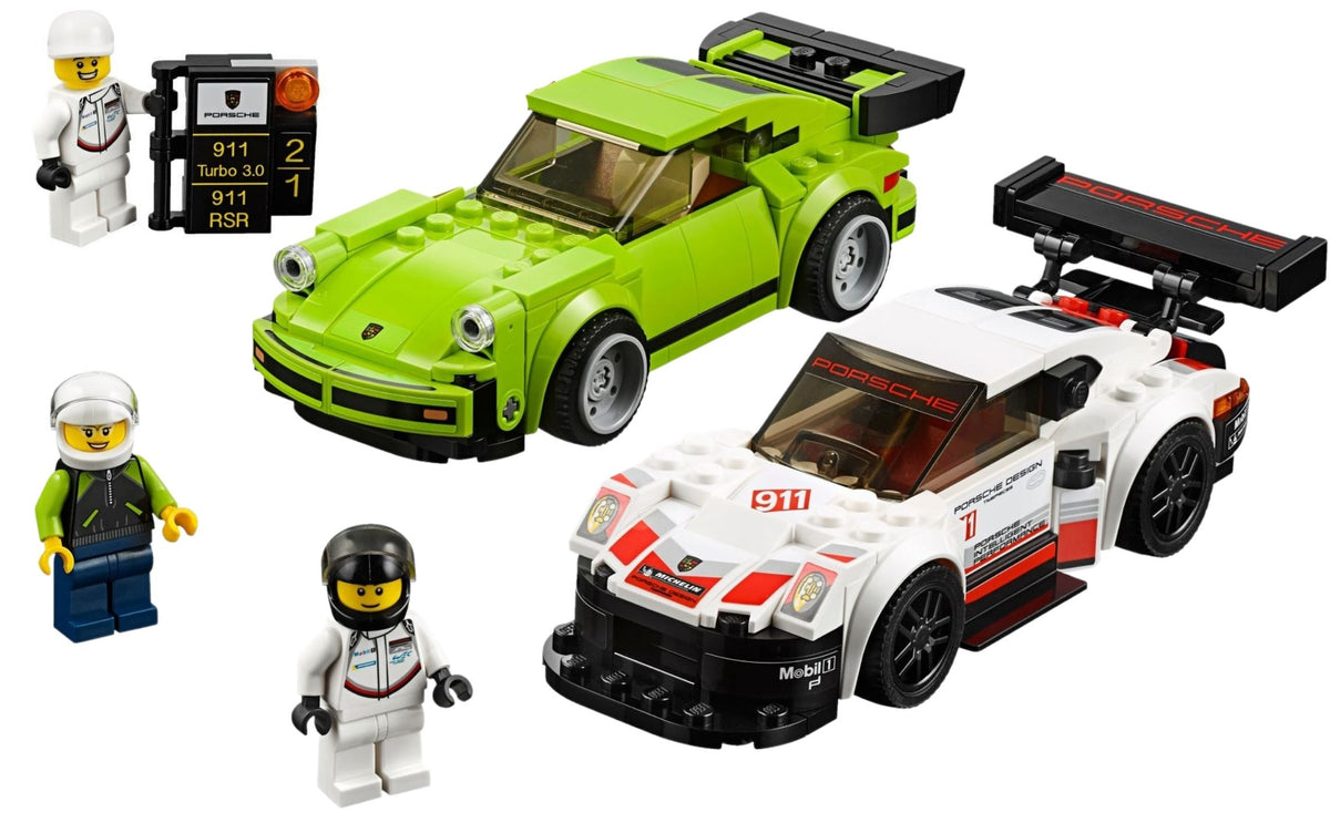 チャンプロード LEGO 75888 Speed Champions Porsche 911 RSR and 911 Turbo 3.0
