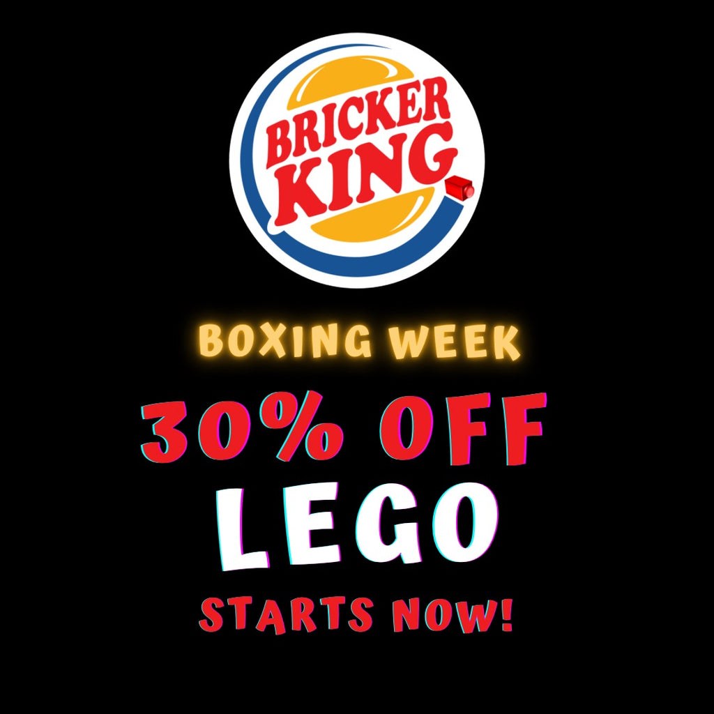 Boxing Week Sale - 30% off LEGO