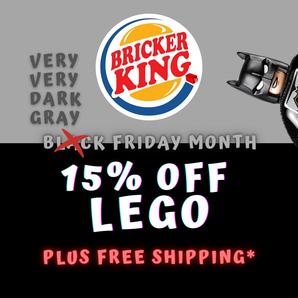 Black Friday Month: 15% Off Everything!