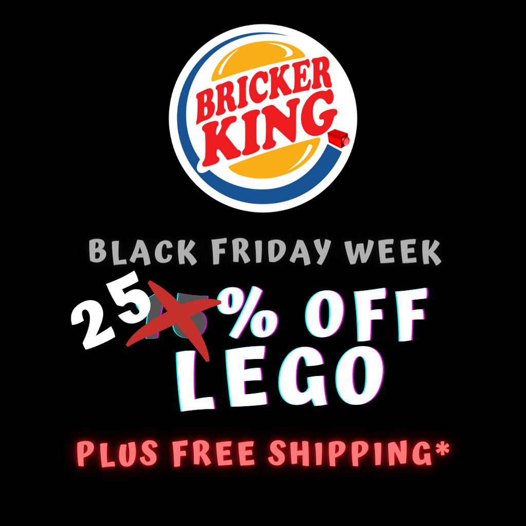 Black Friday Week is our Biggest LEGO Sale of the Year