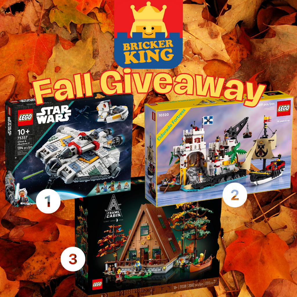 Choose Your Fall LEGO Giveaway!
