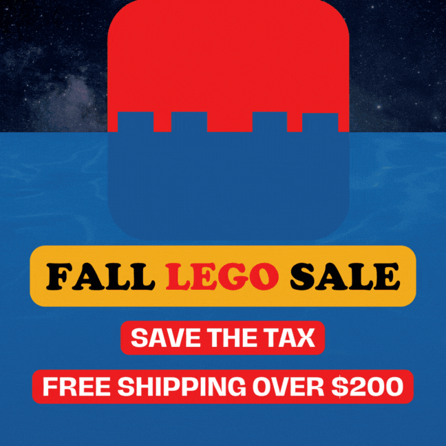 Fall LEGO Sale - Save the Tax | FREE Shipping