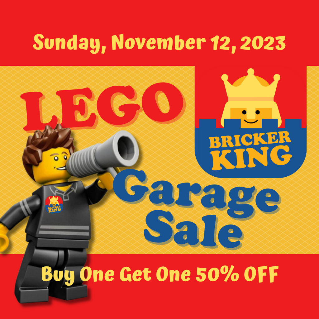 LEGO Garage Sale - November 12, 2023