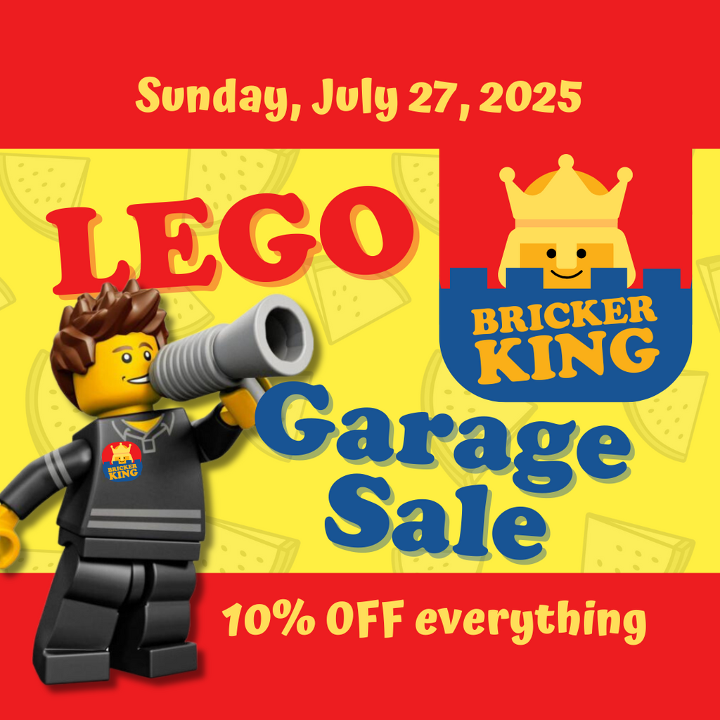 LEGO Garage Sale - July 27, 2025