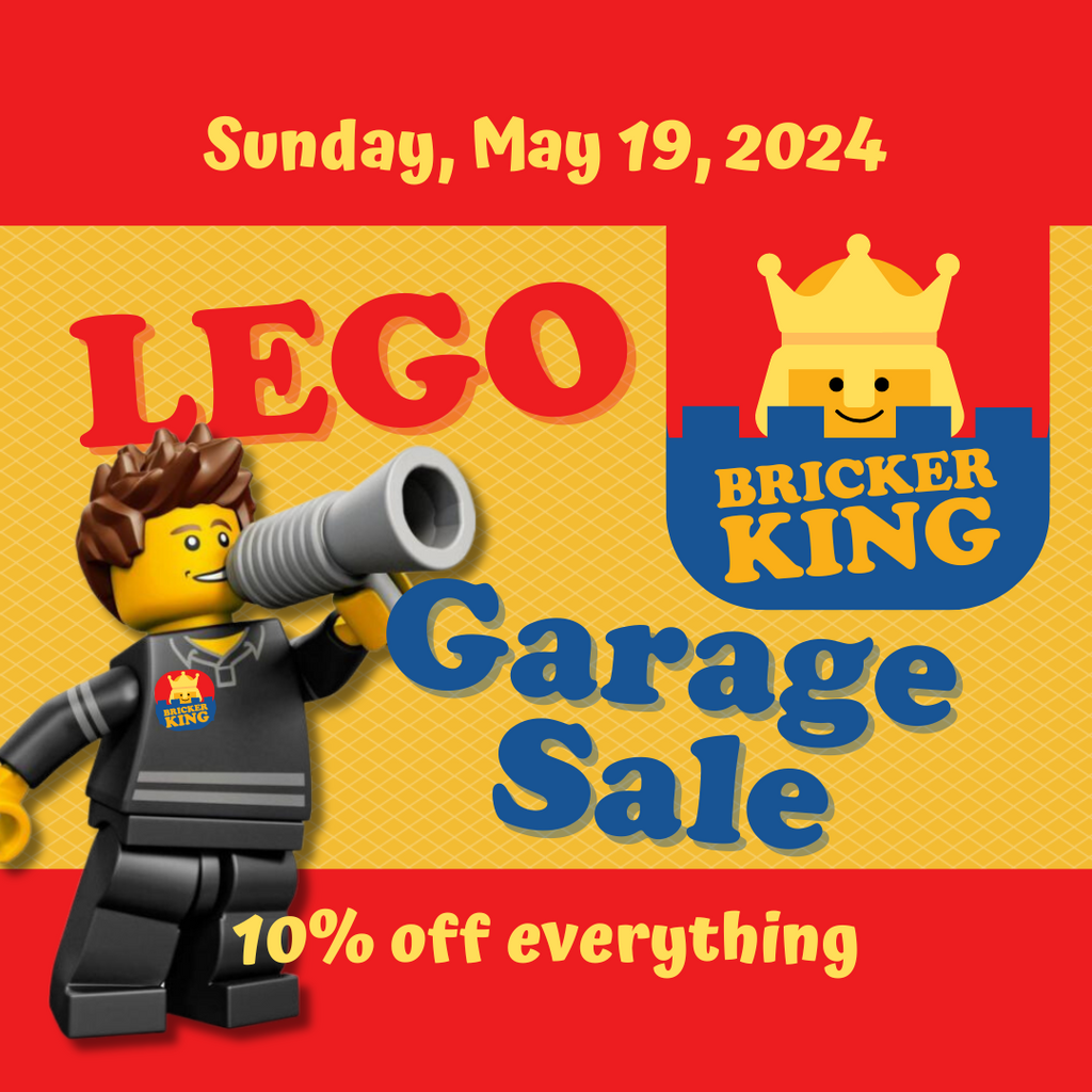 LEGO Garage Sale - Sunday, May 19, 2024