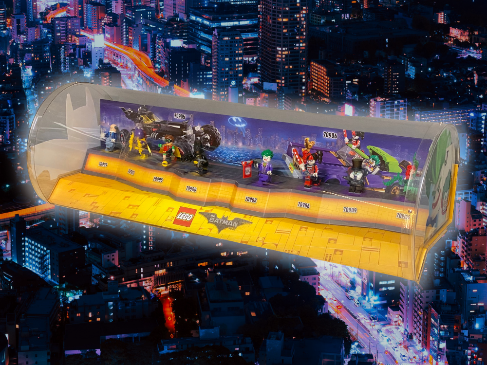 And the LEGO Batman Movie Display Case Winner is...