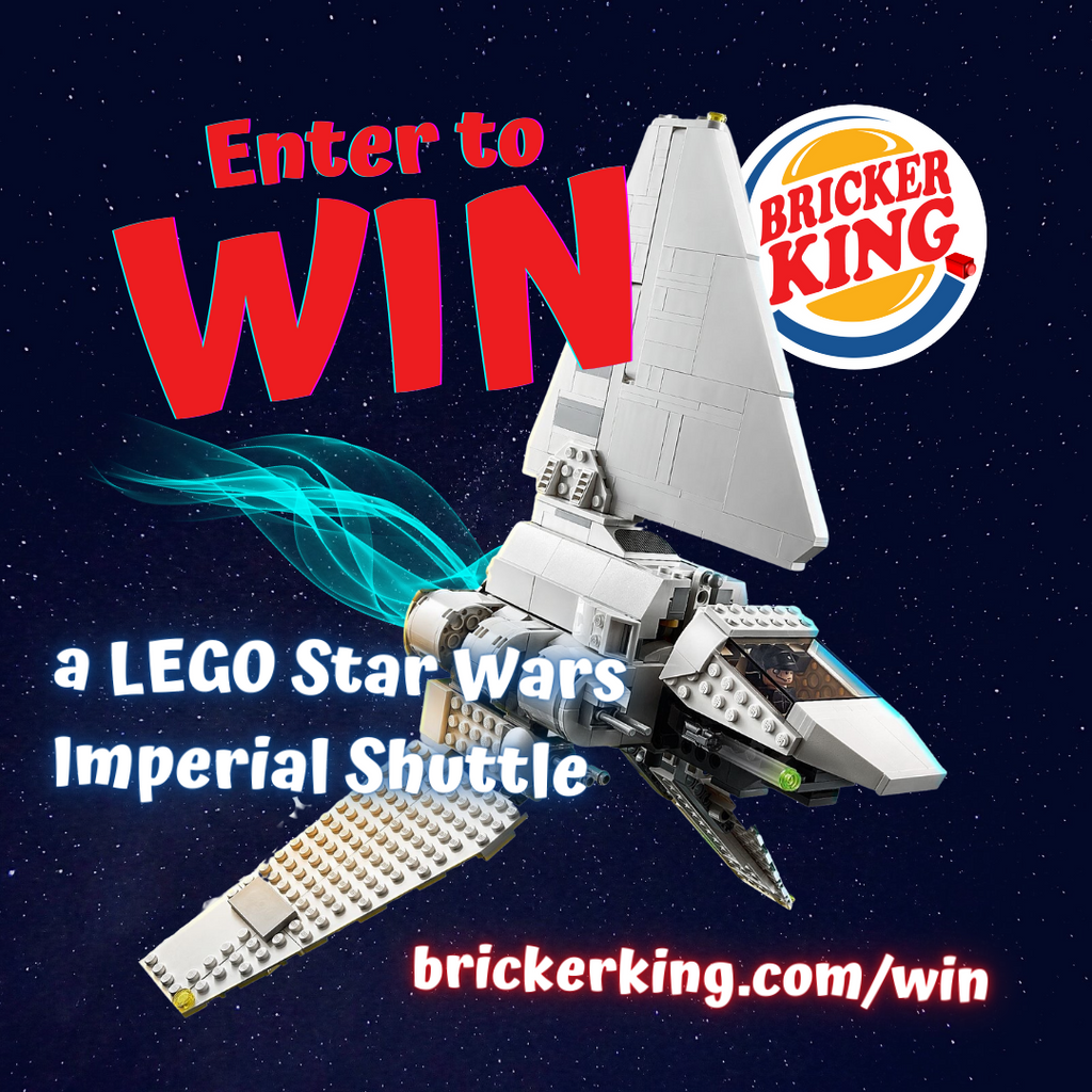 Enter to Win a LEGO Star Wars Imperial Shuttle