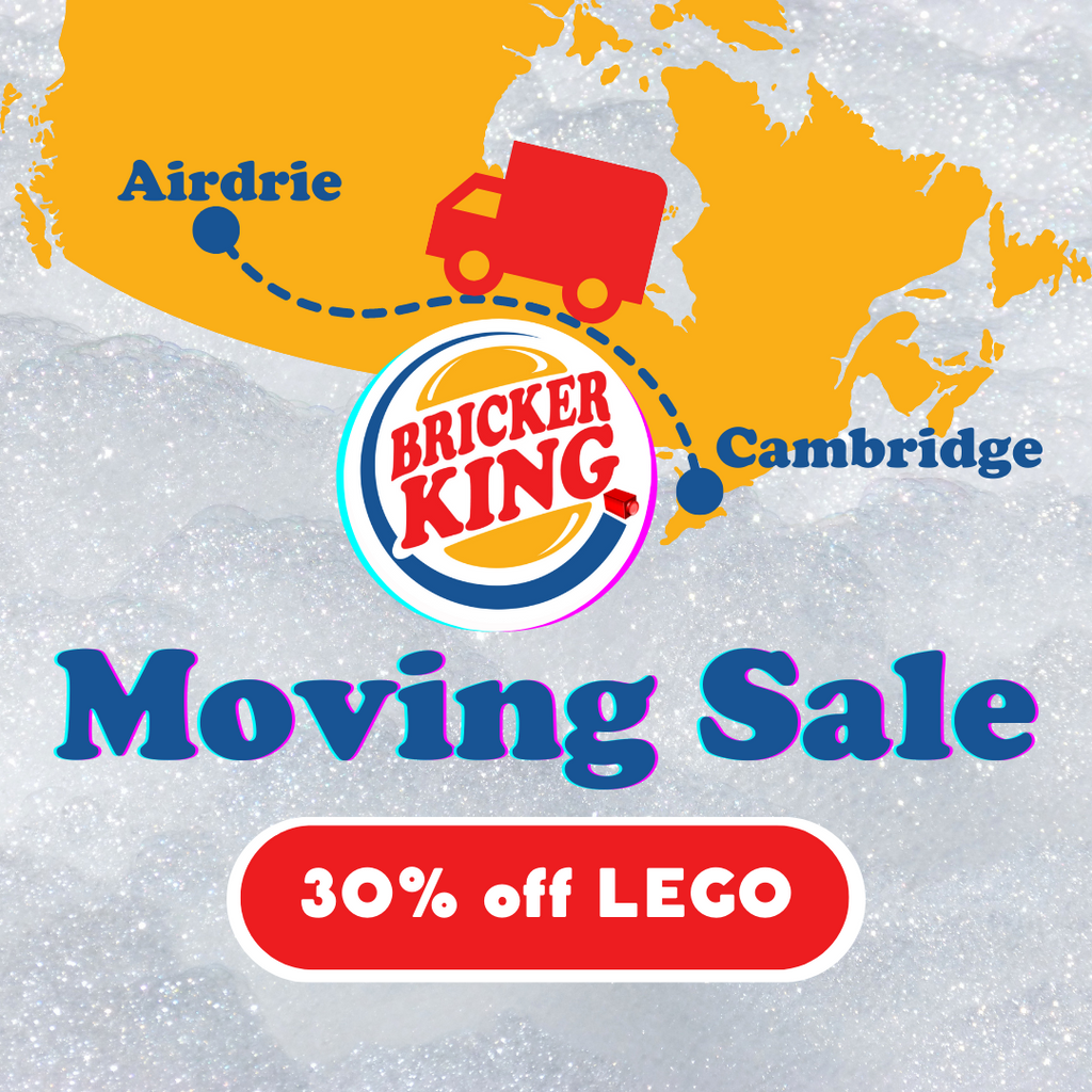 Final Moving Sale! Block Friday Sale Extended!