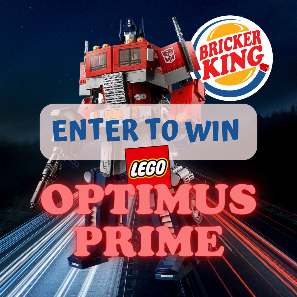 Enter to Win a LEGO Optimus Prime 10302