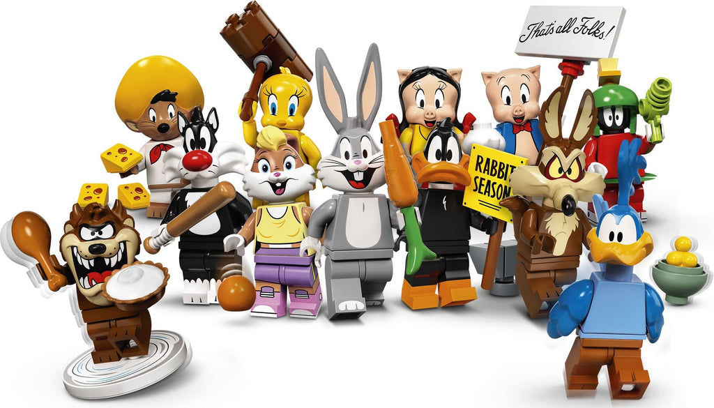 Looney Tunes Collectable Minifigures Series 71030