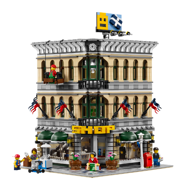 Display for LEGO Creator Grand Emporium 10211