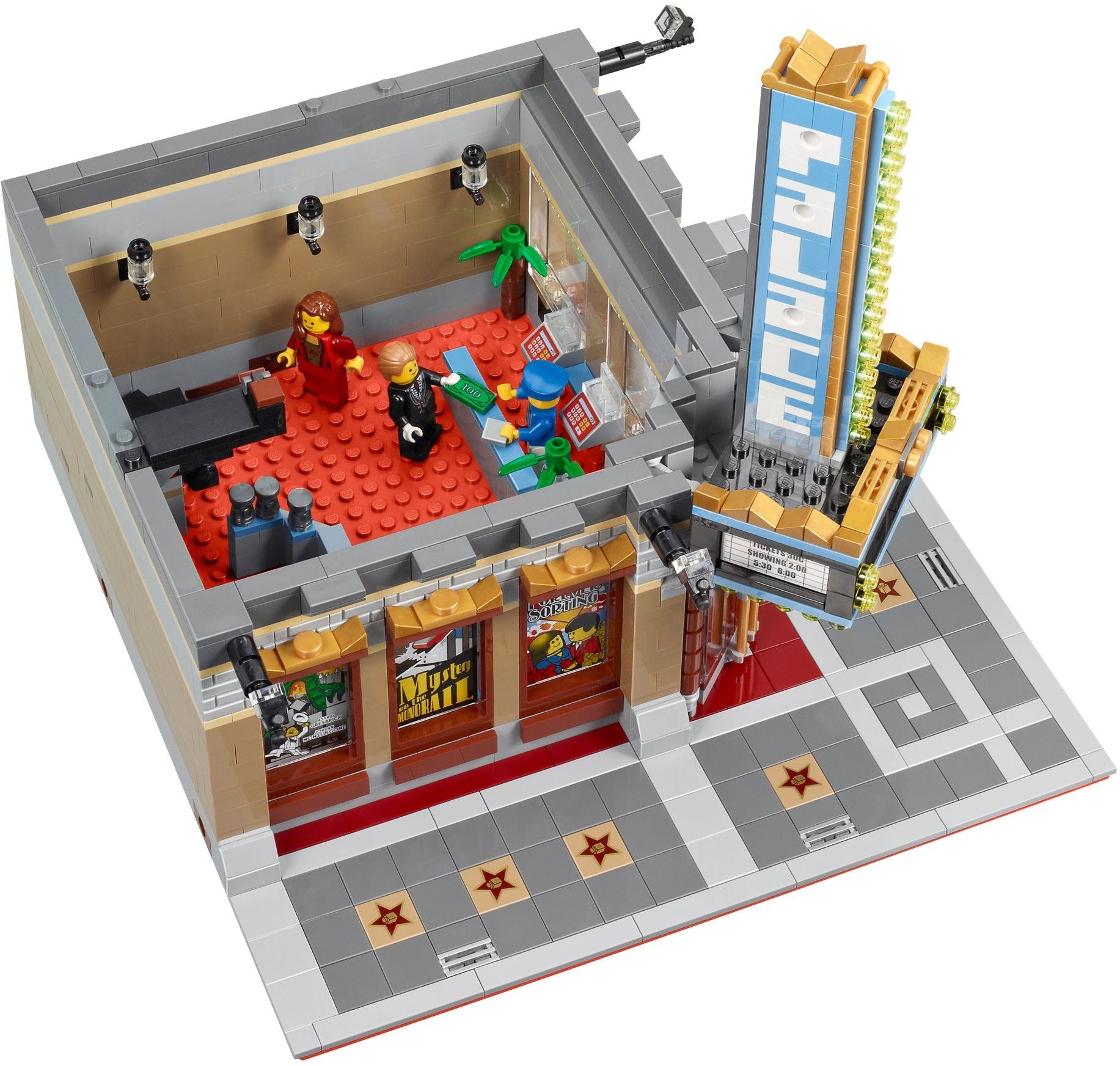 Lego Set Lego 10232 Creator Palace Cinema Stores Lego Creator