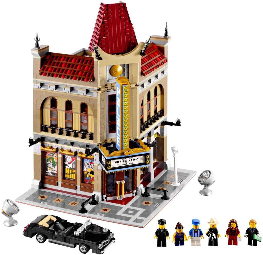 Display for LEGO Creator Palace Cinema 10232