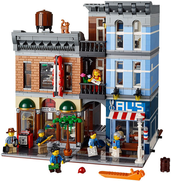 Display for LEGO Creator Detective's Office 10246