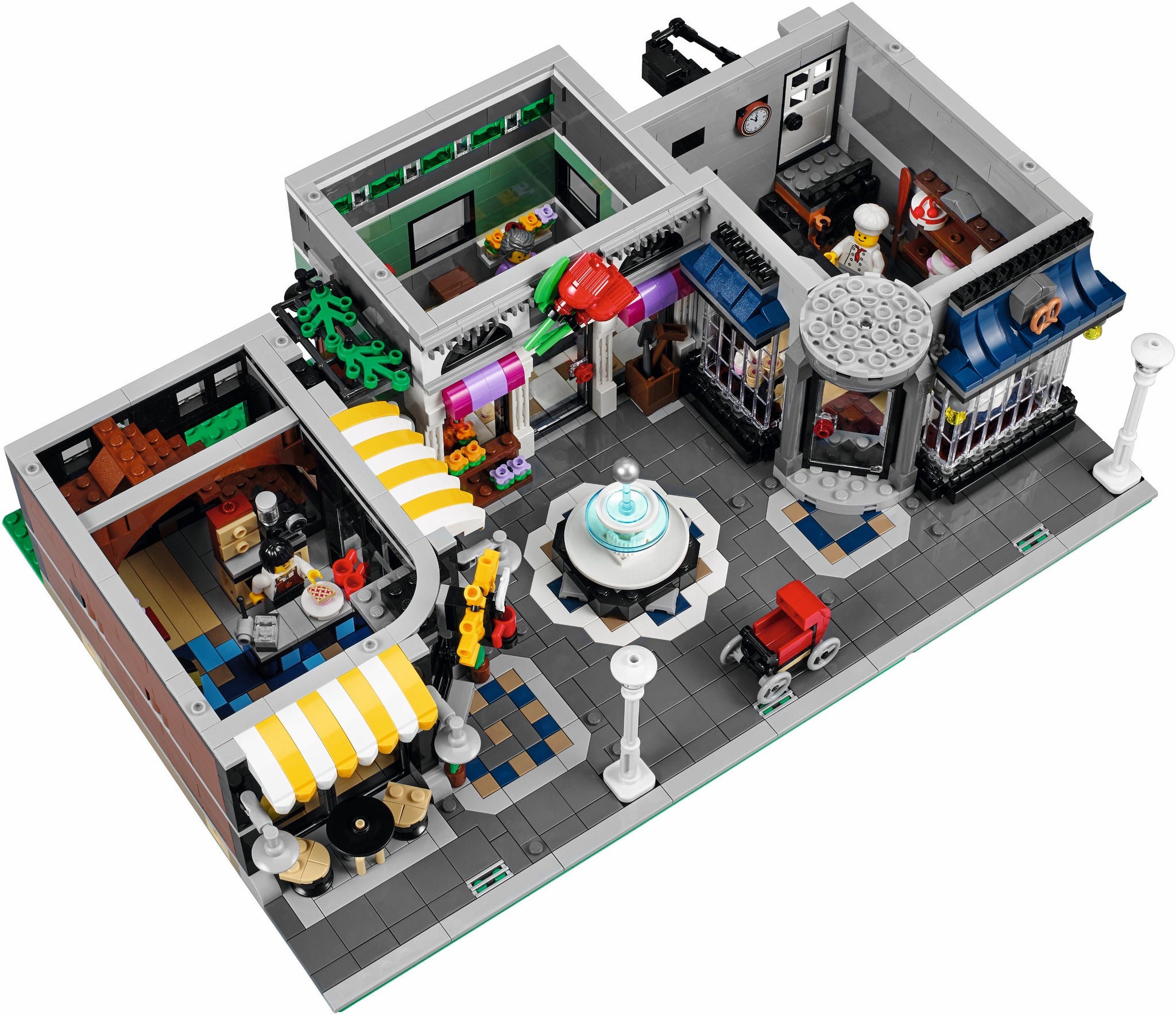 Creator Assembly Square 10255 – Bricker King Creator Assembly Square 10255 – Bricker King