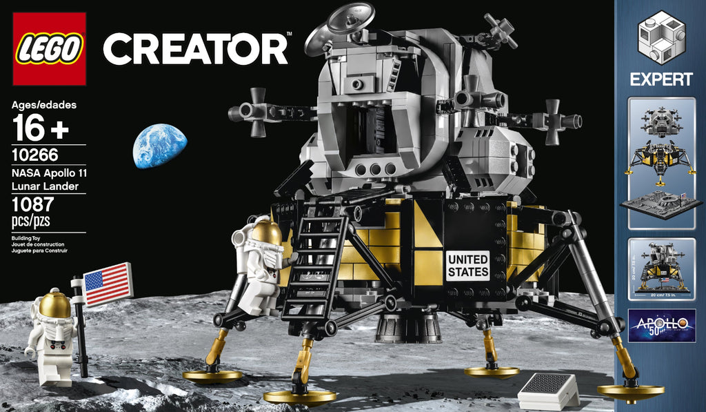 Creator NASA Apollo 11 Lunar Lander 10266 – Bricker King