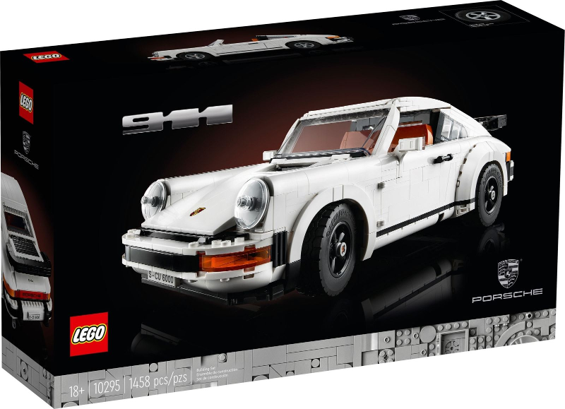 Box art for LEGO Creator Porsche 911 10295