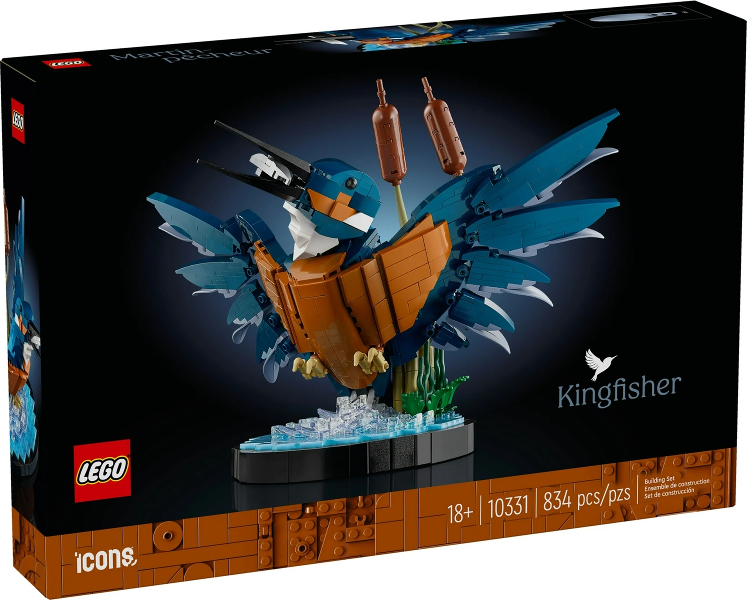 Box art for LEGO Creator Kingfisher Bird 10331