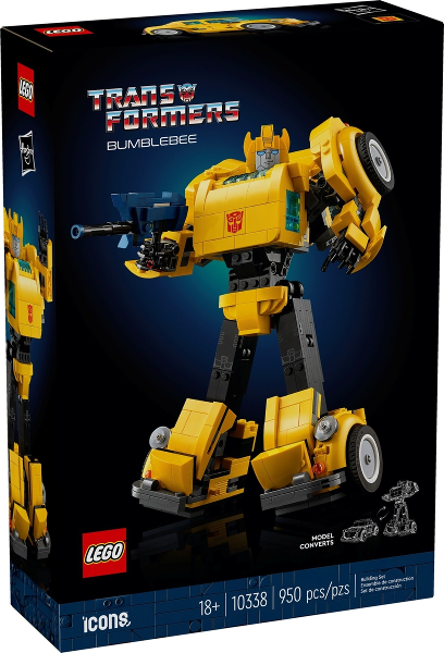 Box art for LEGO Creator Bumblebee 10338