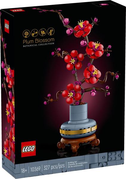 Box art for LEGO Creator Plum Blossom 10369