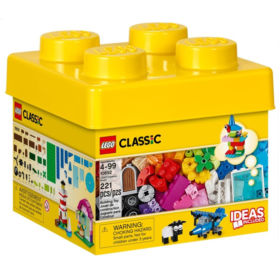 Box for LEGO Classic Creative Bricks 10692