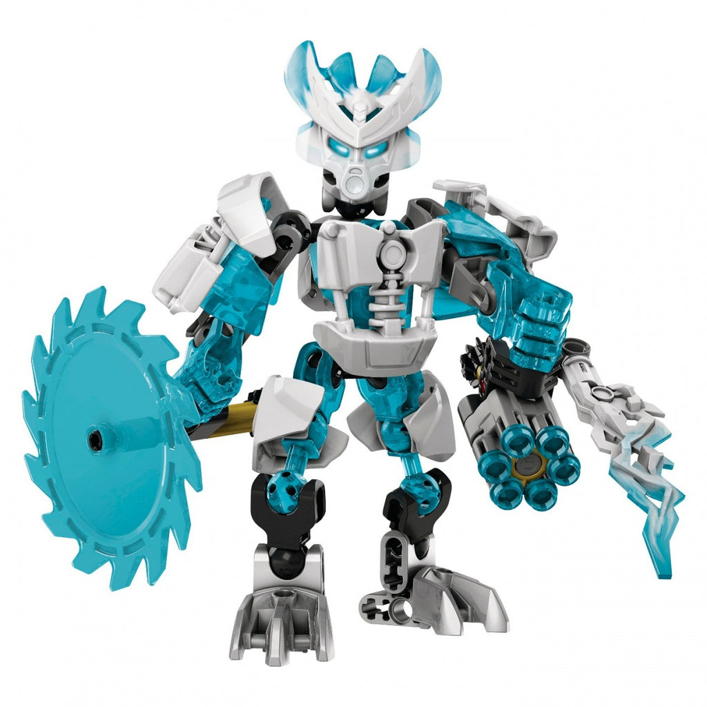Display of LEGO Bionicle Protector of Ice 70782