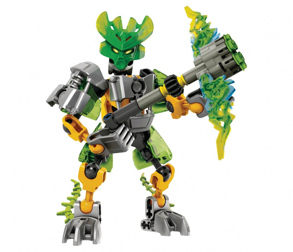 Display of LEGO Bionicle Protector of Jungle 70778