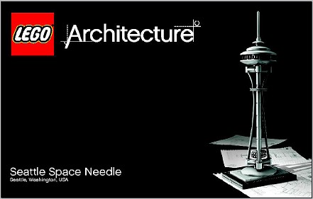 Instructions for LEGO (Instructions) for Set 21003 Seattle Space Needle  21003-1