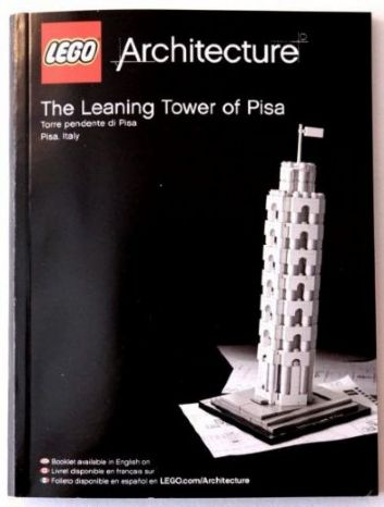 Instructions for LEGO (Instructions) for Set 21015 The Leaning Tower of Pisa  21015-1