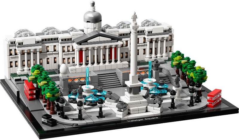 Display for LEGO Architecture Trafalgar Square 21045