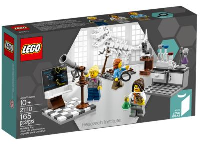 Box art for LEGO LEGO Ideas (CUUSOO) Research Institute 21110