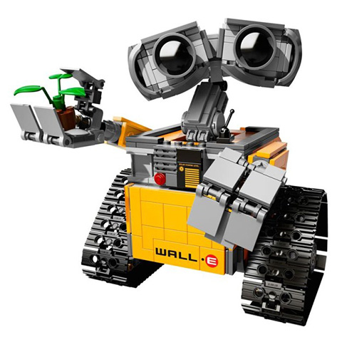 Display for LEGO LEGO Ideas (CUUSOO) WALL-E 21303