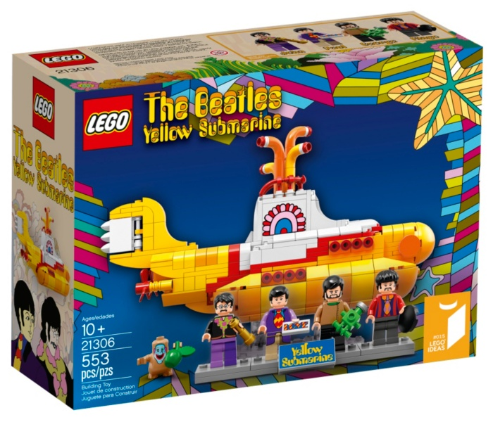 Box art for LEGO LEGO Ideas (CUUSOO) Yellow Submarine 21306