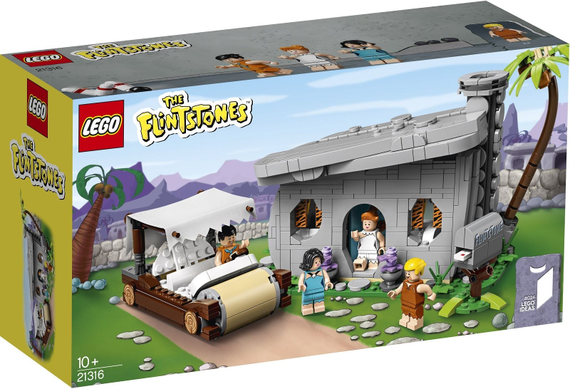 Box art for LEGO LEGO Ideas (CUUSOO) The Flintstones 21316