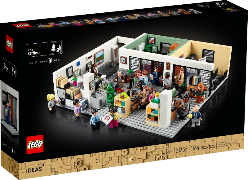 Box art for LEGO LEGO Ideas (CUUSOO) The Office 21336