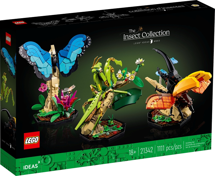 Box art for LEGO LEGO Ideas (CUUSOO) The Insect Collection 21342