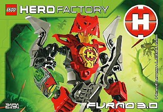 Instructions for LEGO (Instructions) for Set 2191 Furno 3.0  2191-1