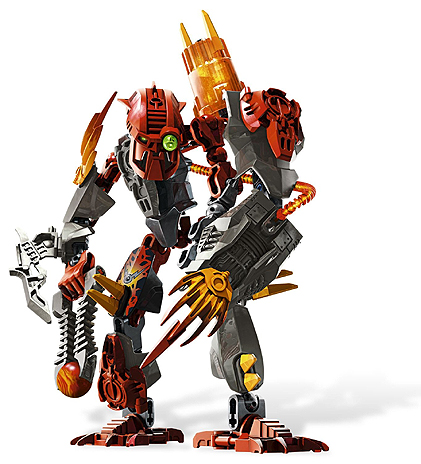 Hero Factory Nitroblast 2194 – Bricker King - Main Image