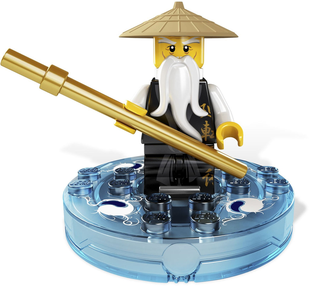 Display for LEGO NINJAGO Sensei Wu spinner 2255