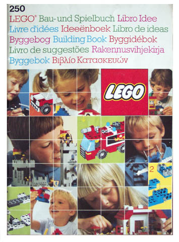 Cover for LEGO Idea Book 250  250