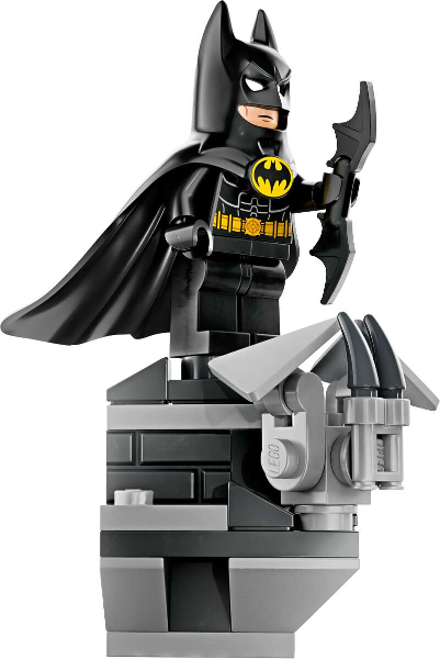 Box art for LEGO Super Heroes Batman 1992 polybag 30653