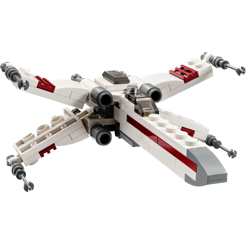 Display for LEGO Star Wars X-Wing Starfighter, Mini polybag 30654