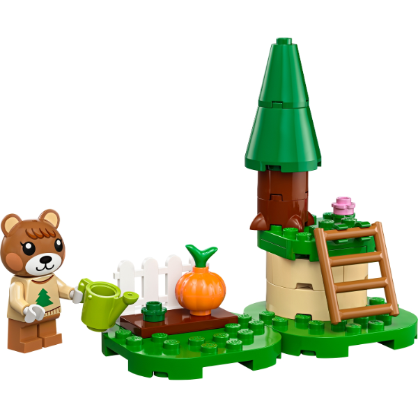 Box art for LEGO Animal Crossing Maple's Pumpkin Garden polybag 30662