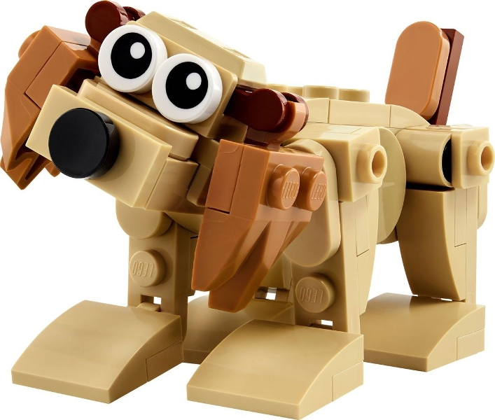 Box art for LEGO Creator Gift Animals polybag 30666