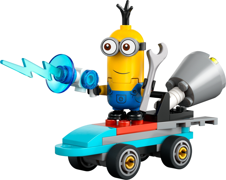 Box art for LEGO Despicable Me and Minions Minions' Jetboard polybag 30678