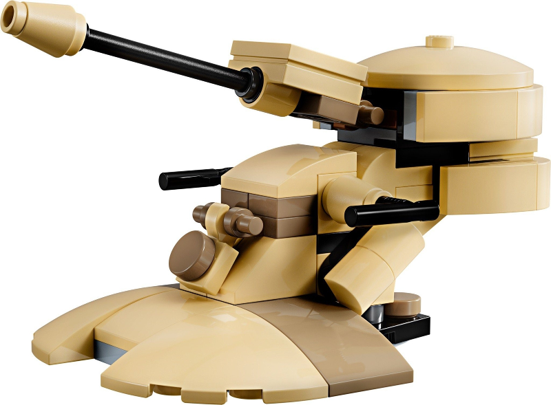 Box art for LEGO Star Wars AAT, Mini polybag 30680