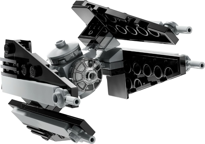 Box art for LEGO Star Wars TIE Interceptor, Mini polybag 30685