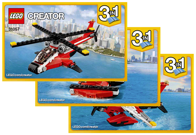 Instructions for LEGO (Instructions) for Set 31057 Air Blazer  31057-1