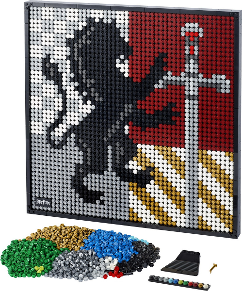 Display for LEGO Sculptures Harry Potter 31201