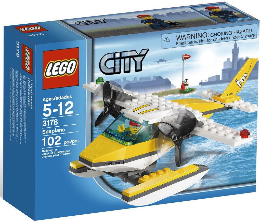 Box art for LEGO City Seaplane 3178